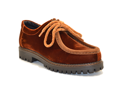 DERBY L710 VELOUR VELLUTO RUGGINE 